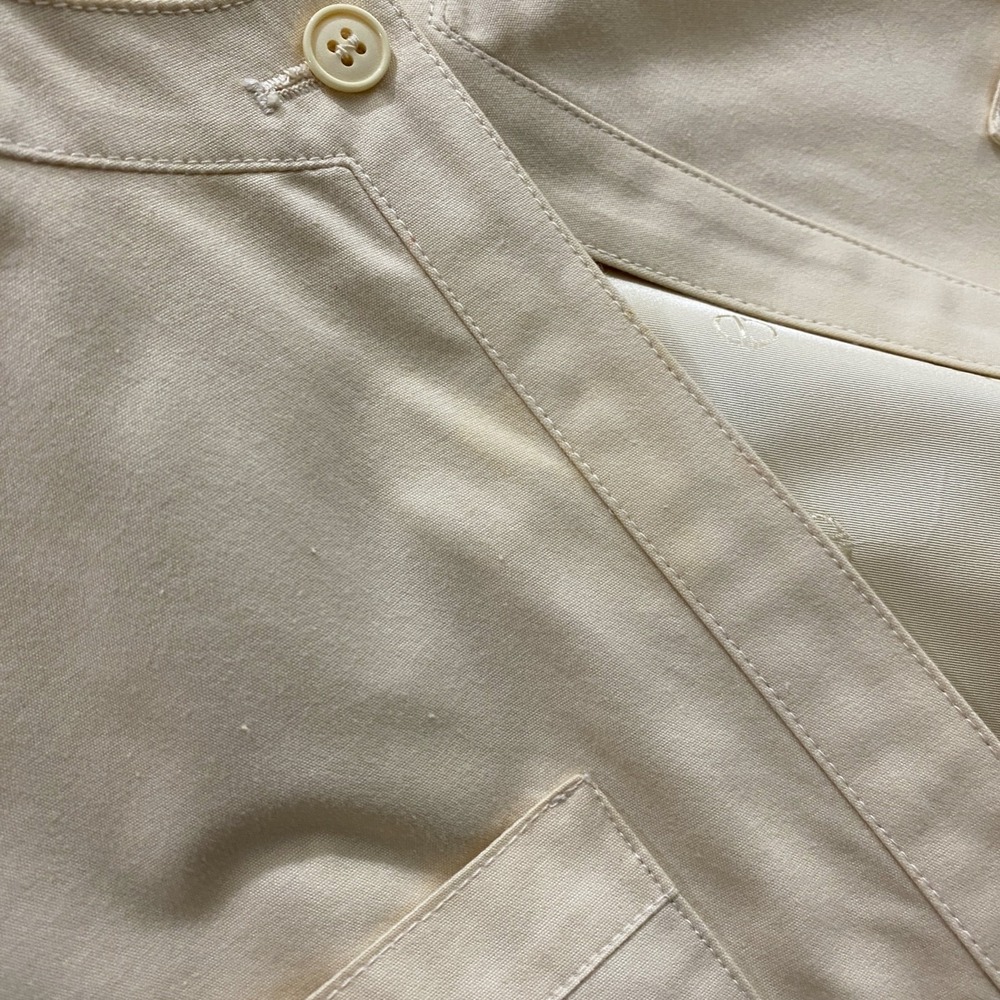 Christian Dior Sportswear Vtg 80s 90s Shrug Short Sleeve One Button Jacket - Picture 7 of 10